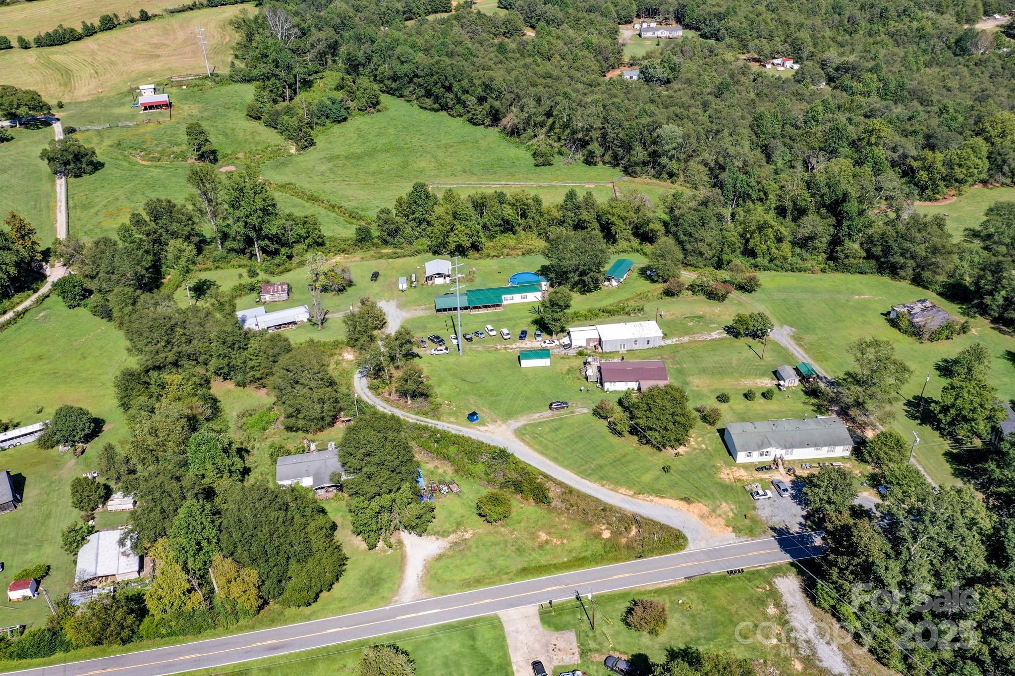 827 Old Henrietta Road Forest City, NC 28043 - Photo 14 of 18 an aerial view of a city