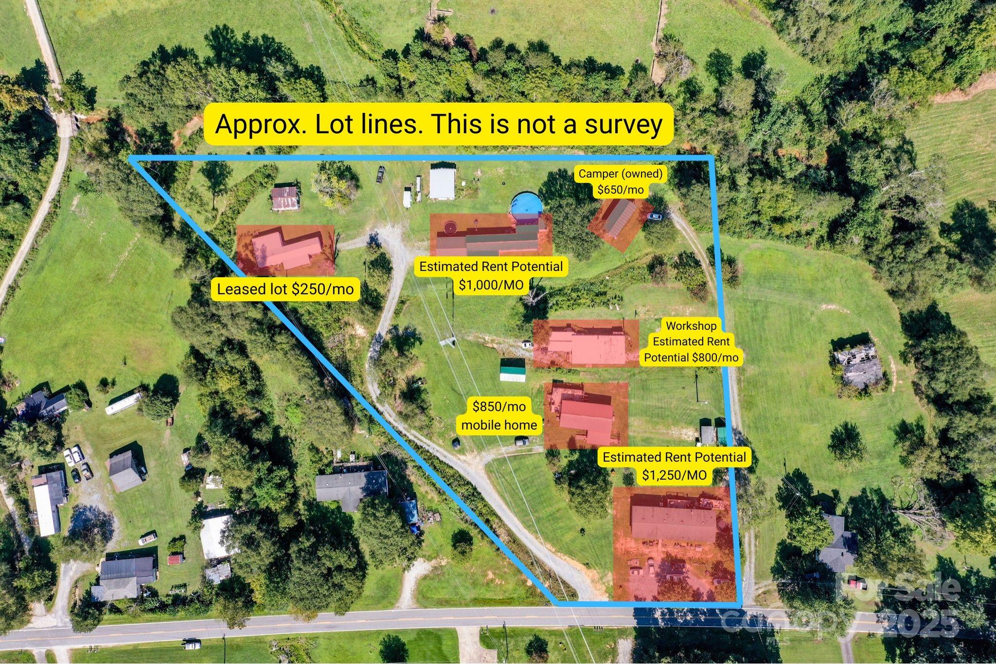 827 Old Henrietta Road Forest City, NC 28043 - Photo 2 of 18