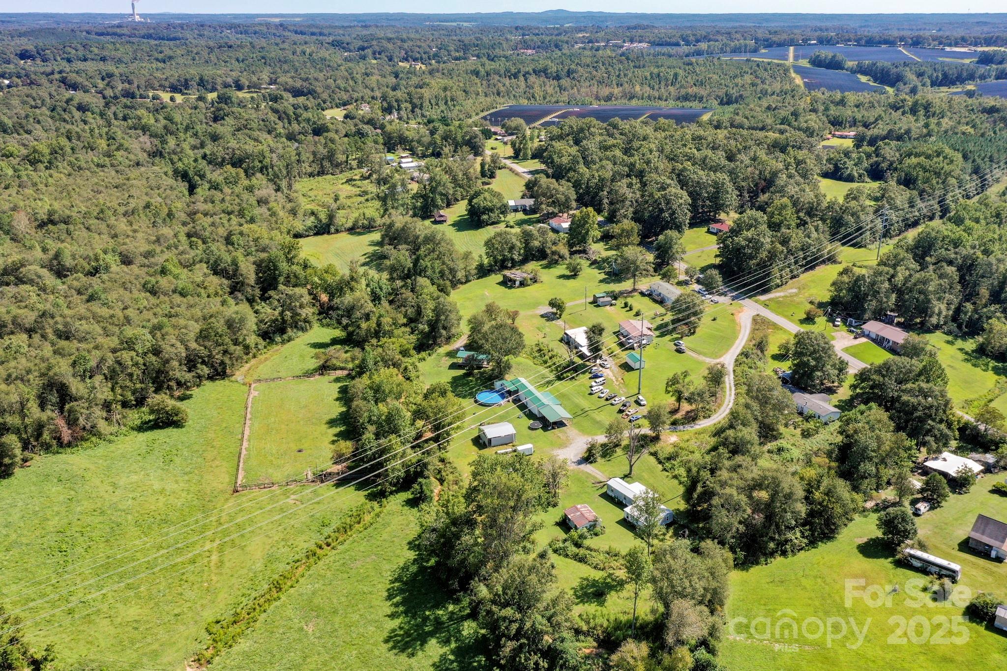 827 Old Henrietta Road Forest City, NC 28043 - Photo 7 of 18 an aerial view of a yard