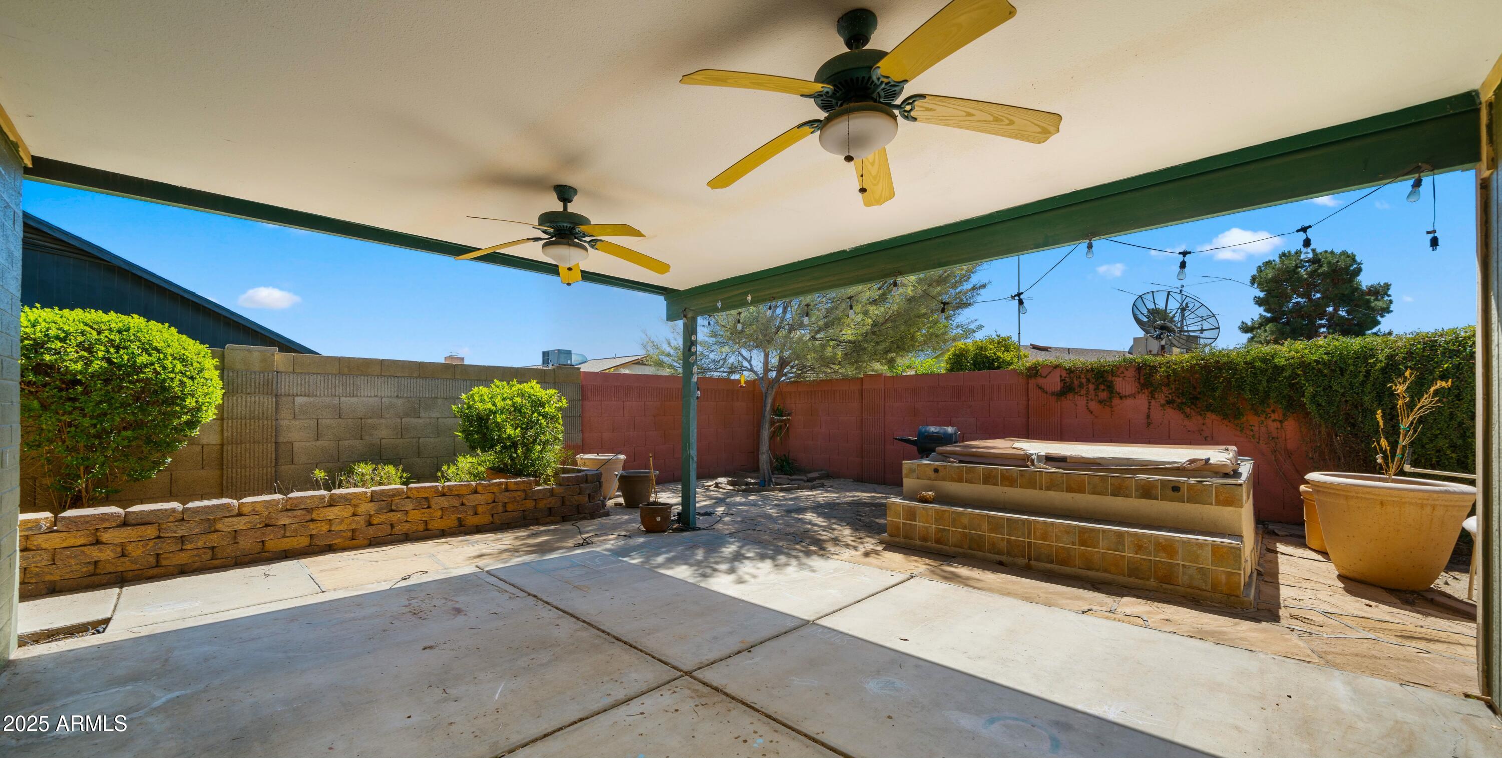 5833 West Hearn Road Glendale, AZ 85306 - Photo 20 of 25 Covered Patio