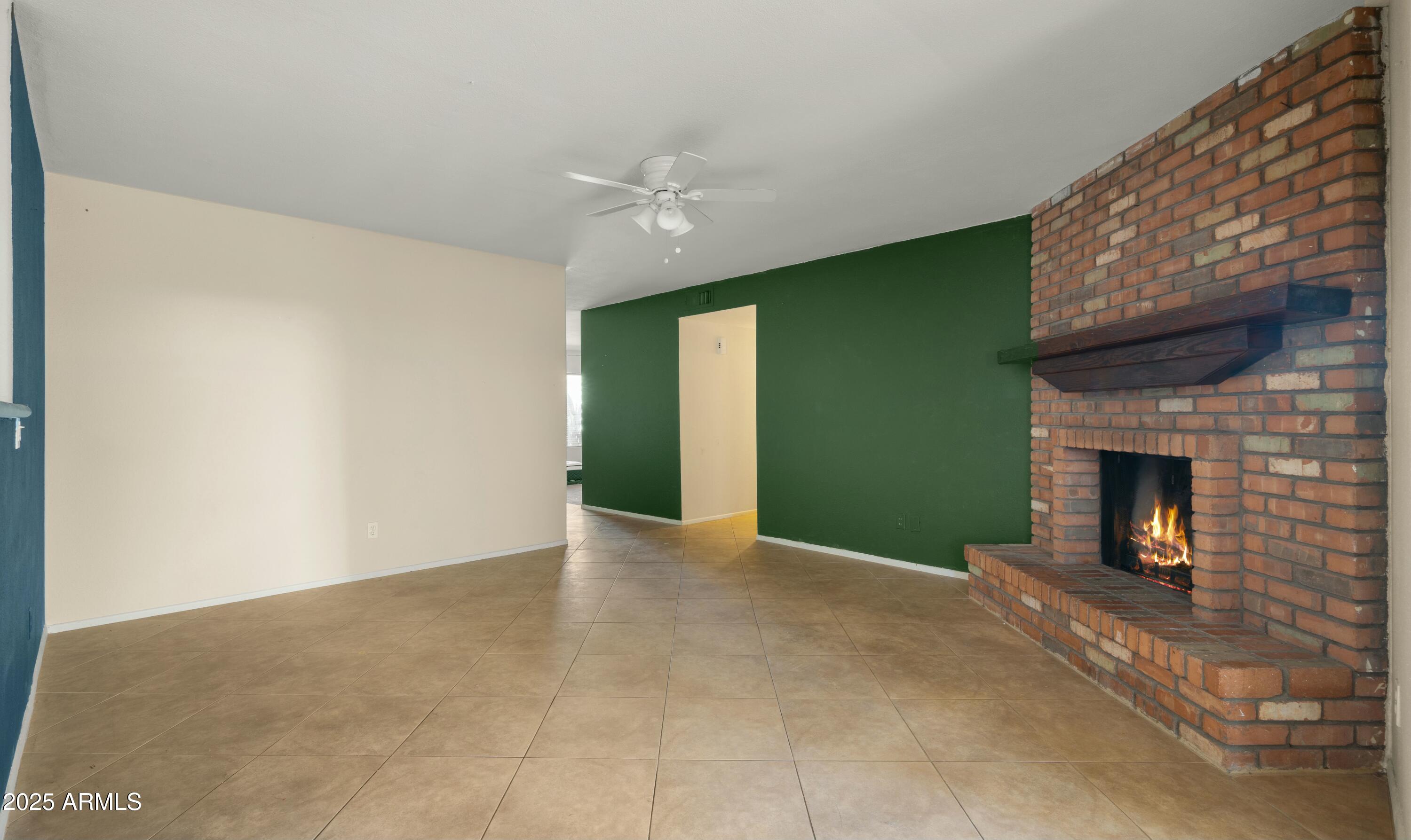 5833 West Hearn Road Glendale, AZ 85306 - Photo 4 of 25 Fireplace