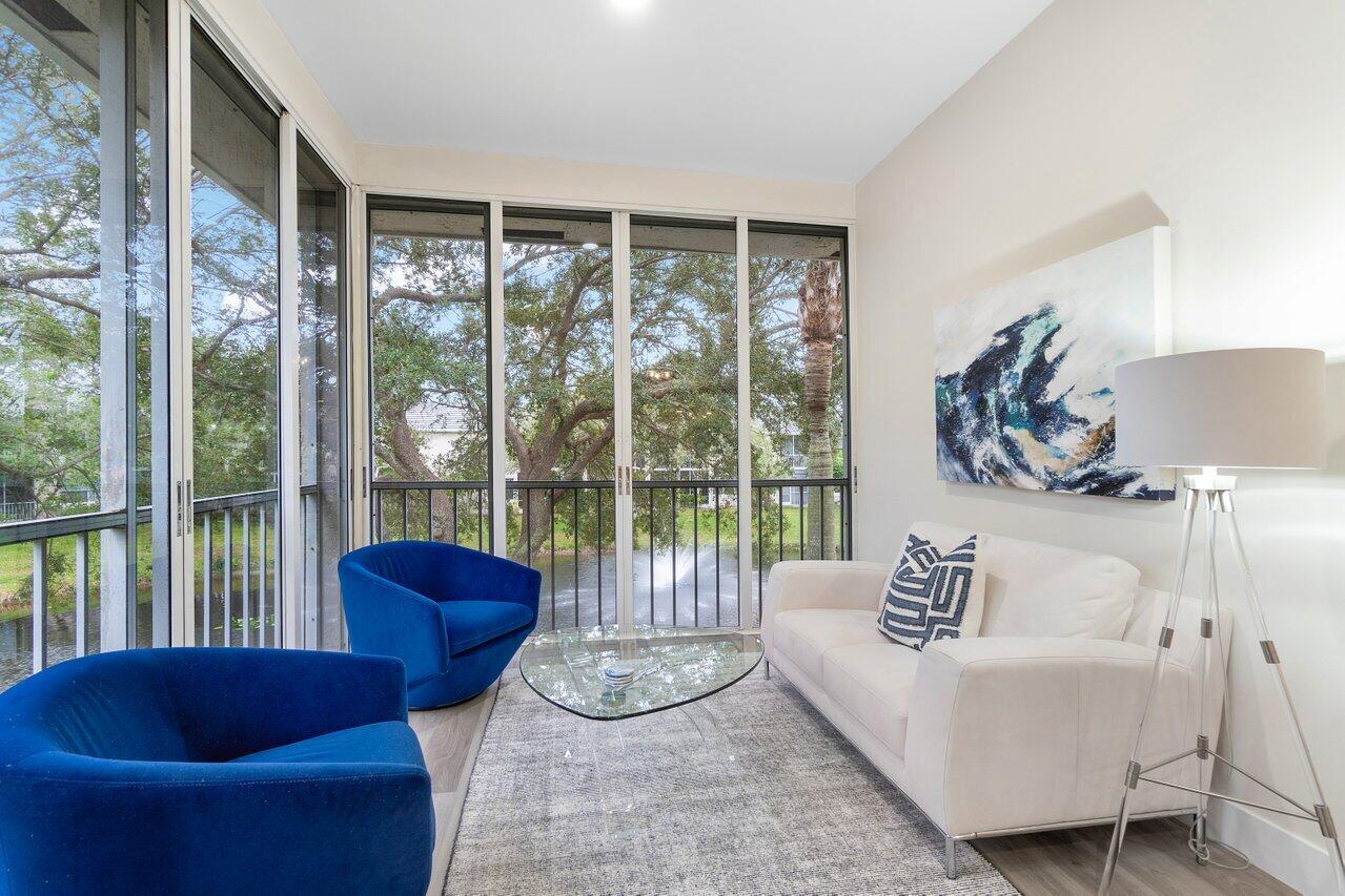 5083 Lake Catalina Drive, Unit B Boca Raton, FL 33496 - Photo 14 of 56 Enclosed Patio