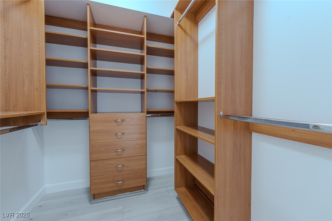 2747 Paradise Road, Unit 2305 Las Vegas, NV 89109 - Photo 14 of 25 Primary Bedroom Walk-in Closet