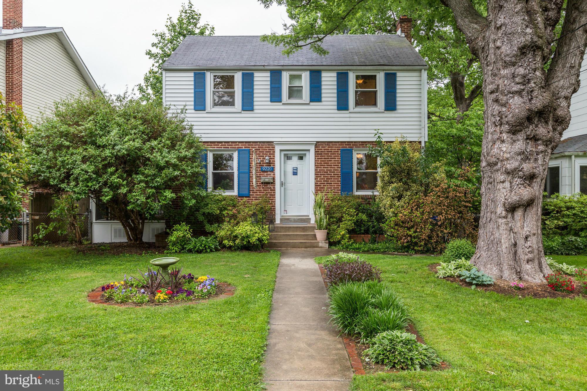 9220 Glenville Road Silver Spring, MD 20901 - Photo 1 of 30 Classic 1940's Colonial