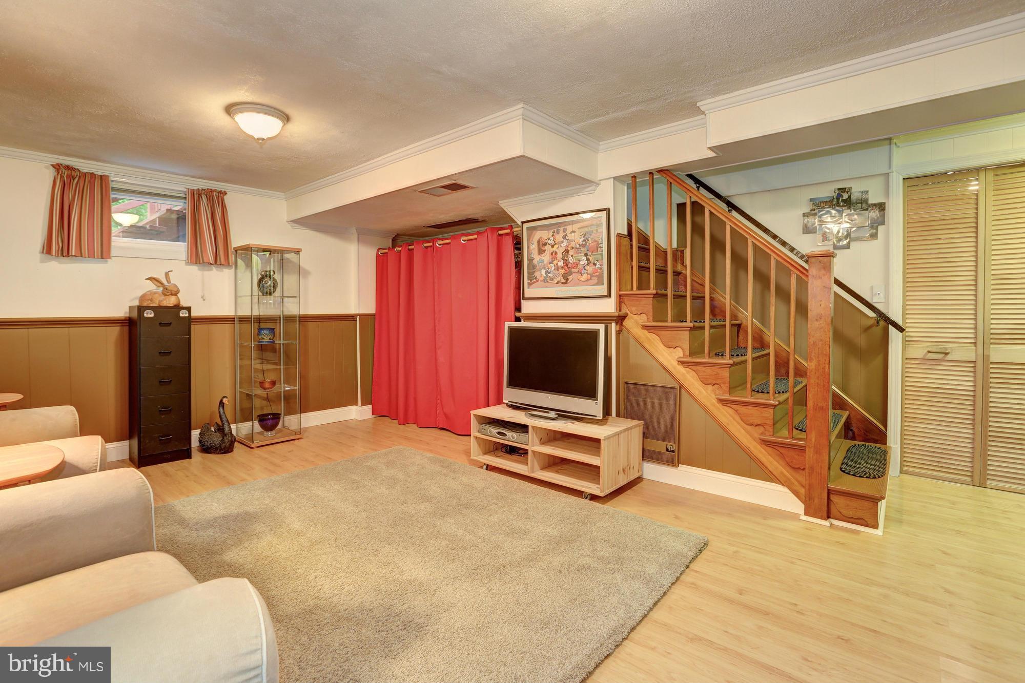 9220 Glenville Road Silver Spring, MD 20901 - Photo 22 of 30 Perfect TV Spot, Playroom or Teenage Hangout.