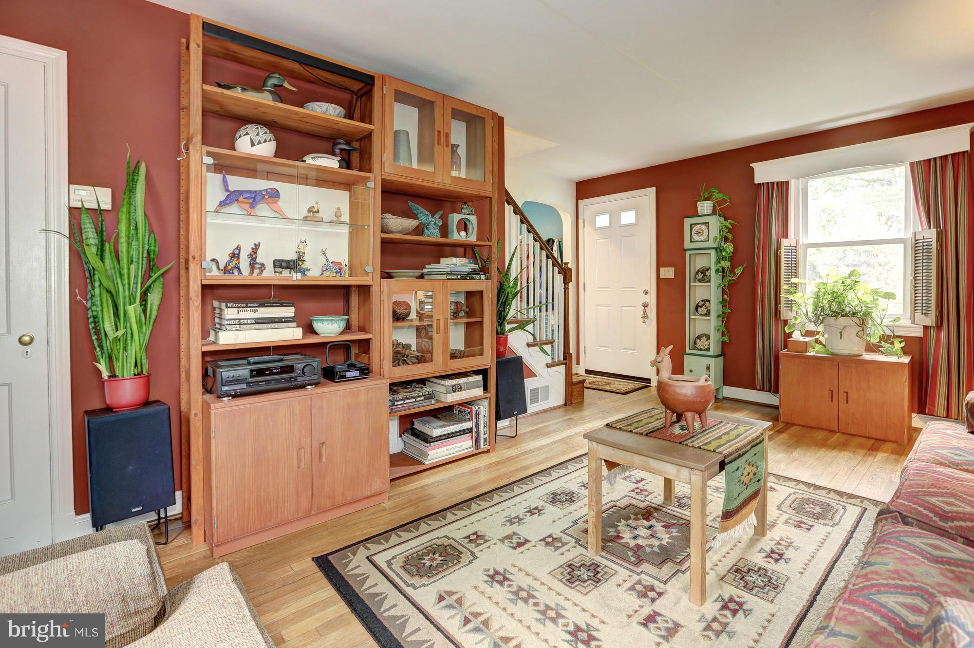 9220 Glenville Road Silver Spring, MD 20901 - Photo 4 of 30 Living Room Features Hardwood FLoors