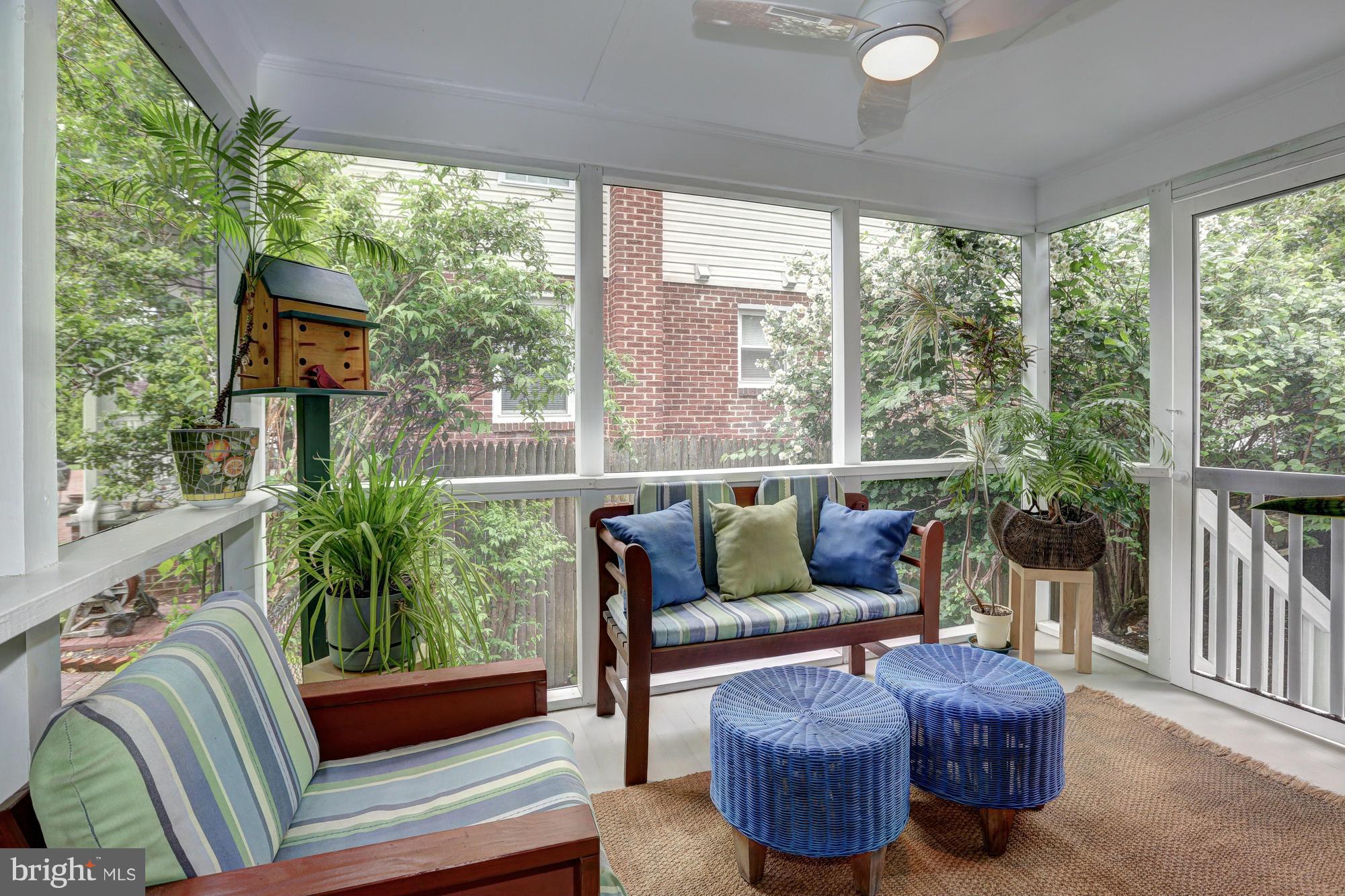 9220 Glenville Road Silver Spring, MD 20901 - Photo 6 of 30 Redone Side Screened Porch