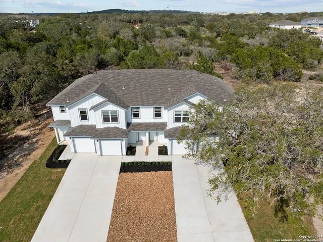 a view of house and outdoor space