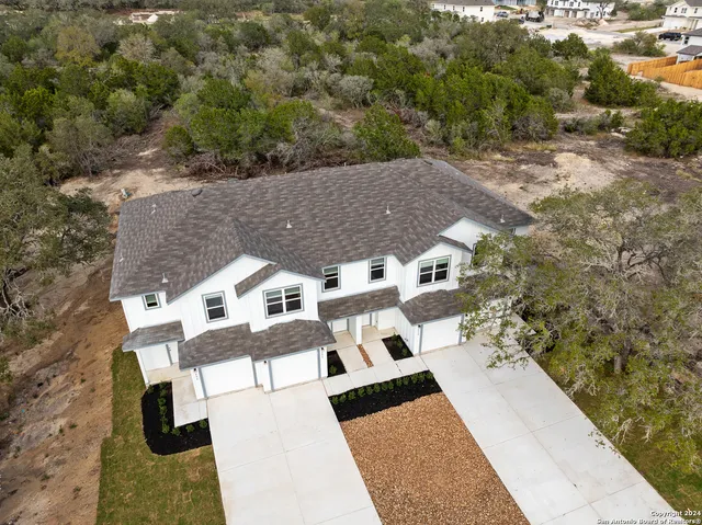 front view of a house with brick walls
