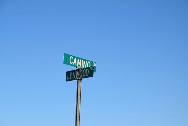 a close up of a street sign
