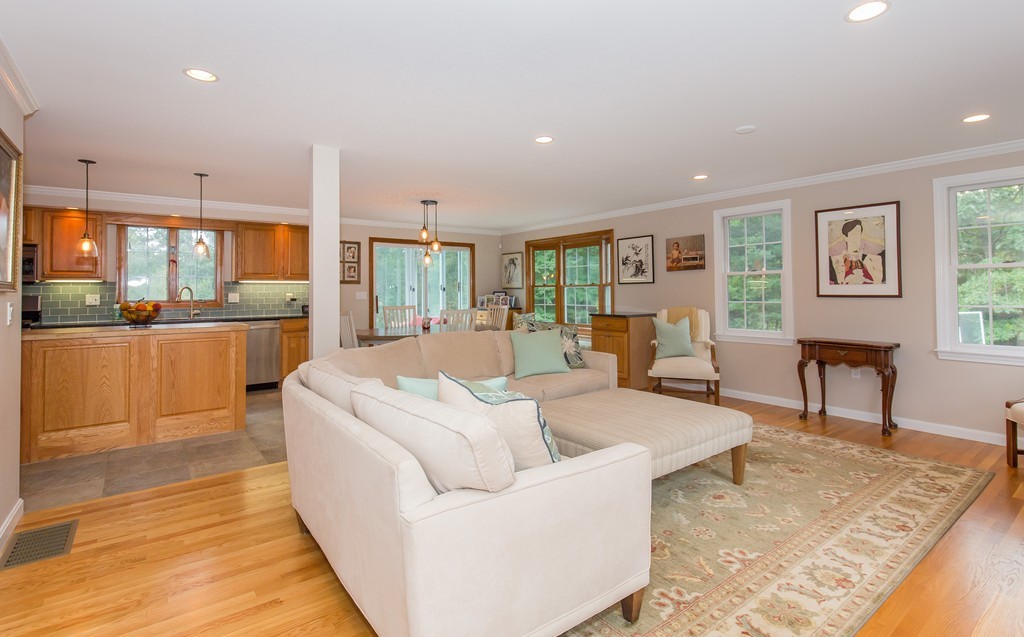20 Gov Doherty Road Billerica, MA 01821 - Photo 3 of 30 a living room with furniture and a table