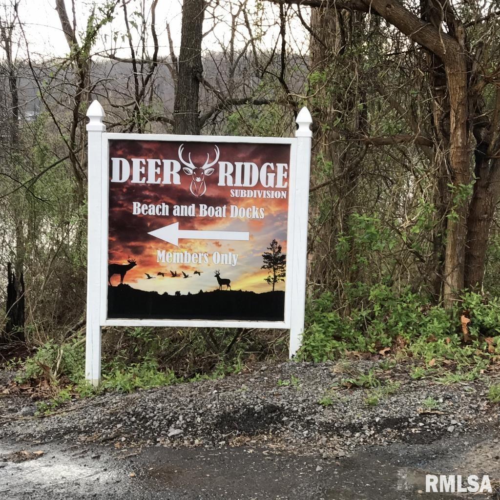 0 Deer Ridge Road Goreville, IL 62939 - Photo 6 of 18 a sign that is sitting on a brick wall