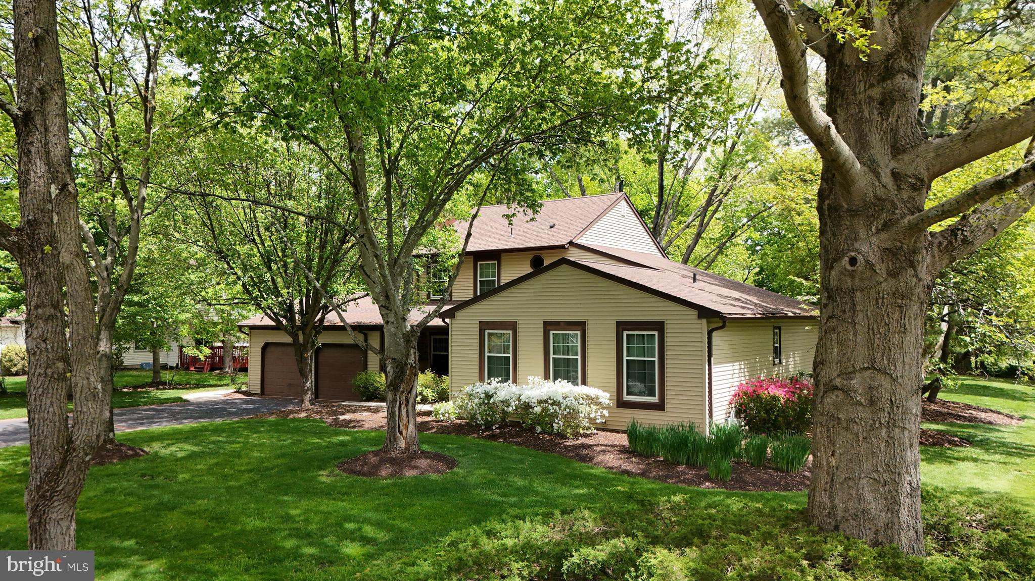 3 Strathmore Place Princeton Junction, NJ 08550 - Photo 2 of 29 a front view of a house with garden