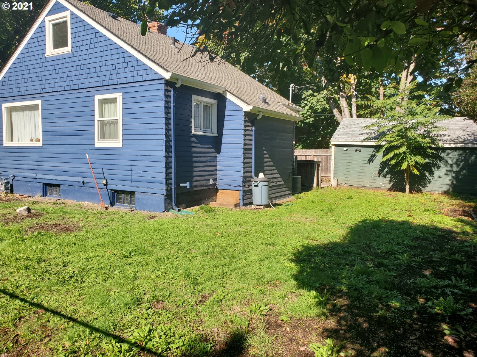 767 Madison Street Eugene, OR 97402 - Photo 15 of 20 a view of a house with a yard