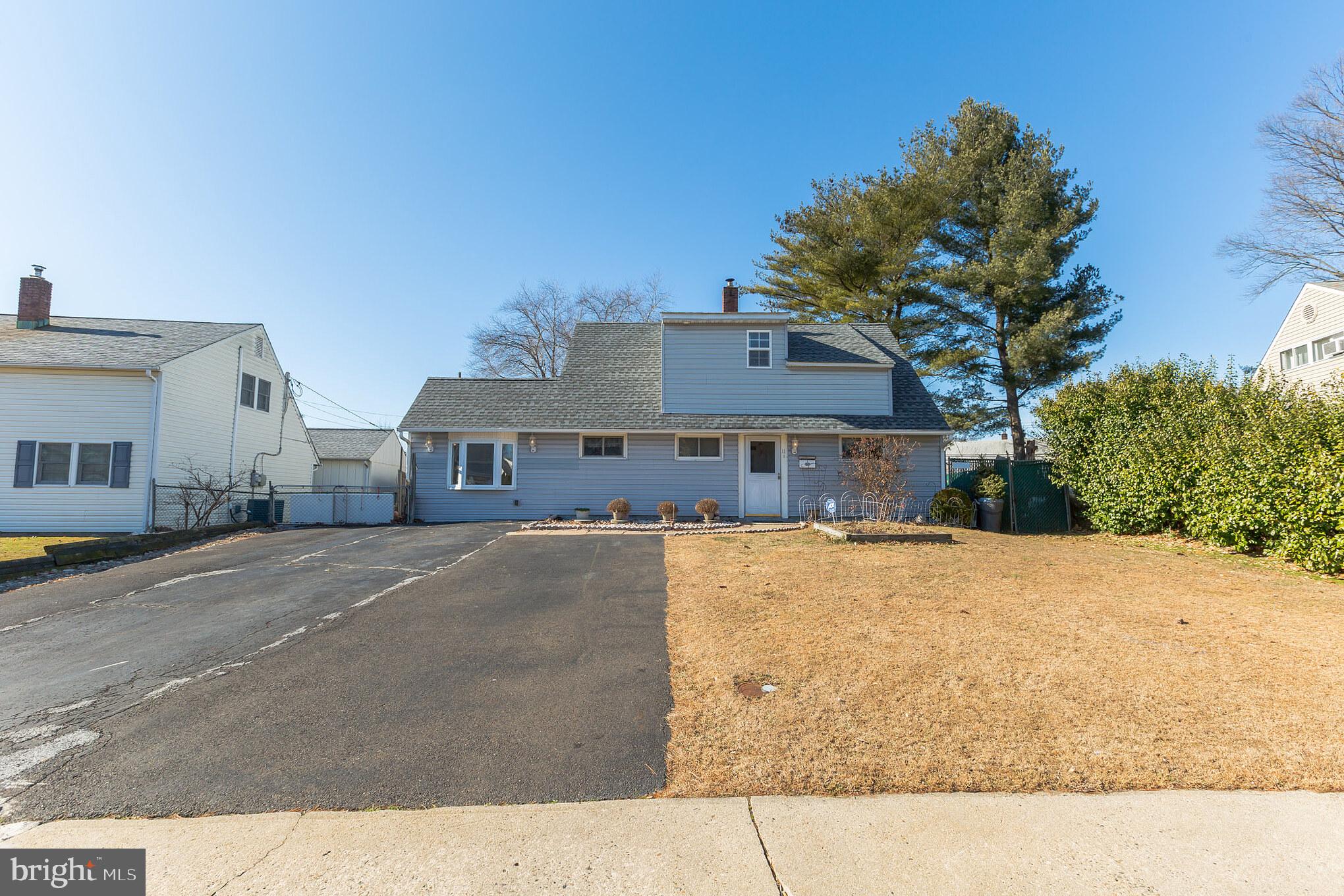 11 Inwood Road Levittown, PA 19057 - Photo 2 of 19 Expanded Driveway for more cars, etc