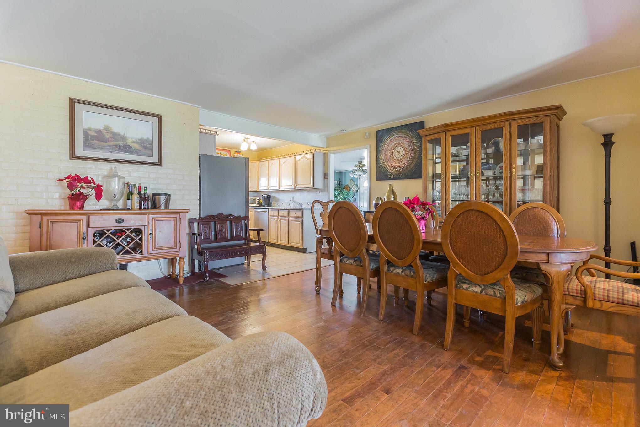 11 Inwood Road Levittown, PA 19057 - Photo 4 of 19 Living Room is used as a Living and Dining Room