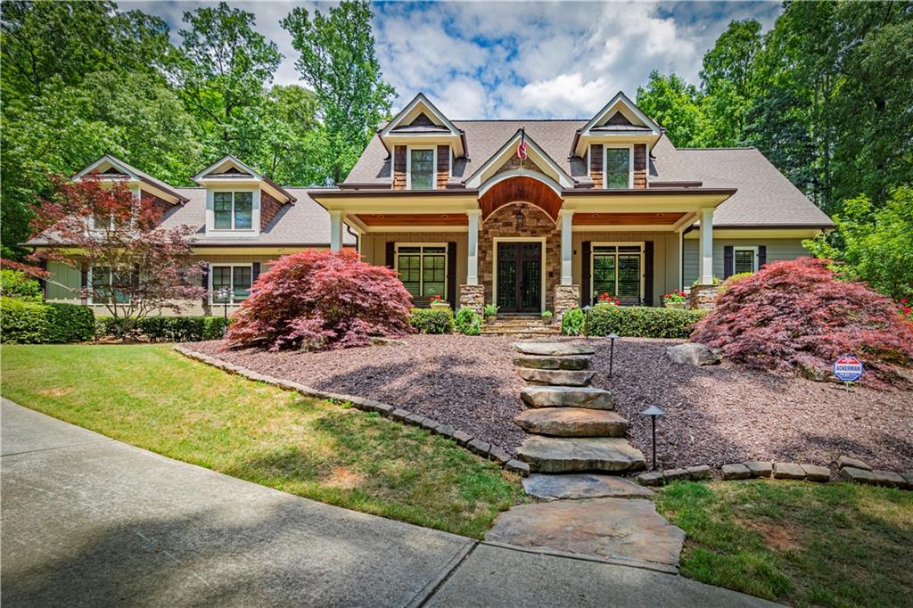 635 Gantt Road Alpharetta, GA 30004 - Photo 1 of 1 Beautiful Craftsman Style Home