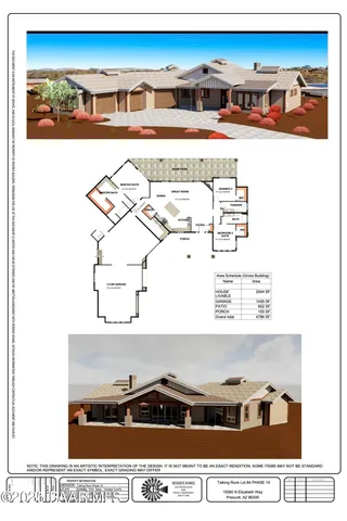 $1,595,000 | 15560 North Elizabeth Way, Prescott, AZ 86305