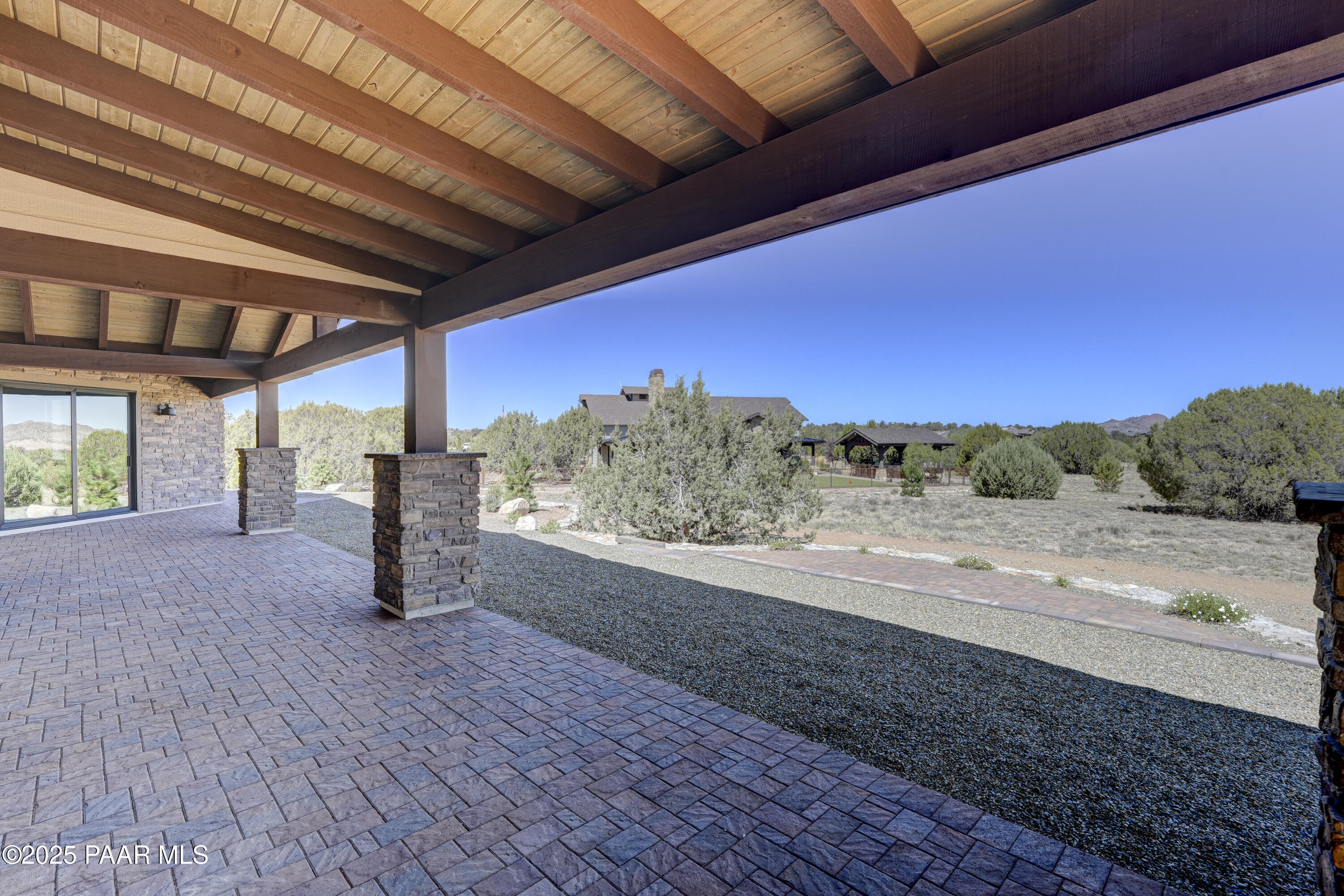 15560 North Elizabeth Way Prescott, AZ 86305 - Photo 31 of 56 Back Patio