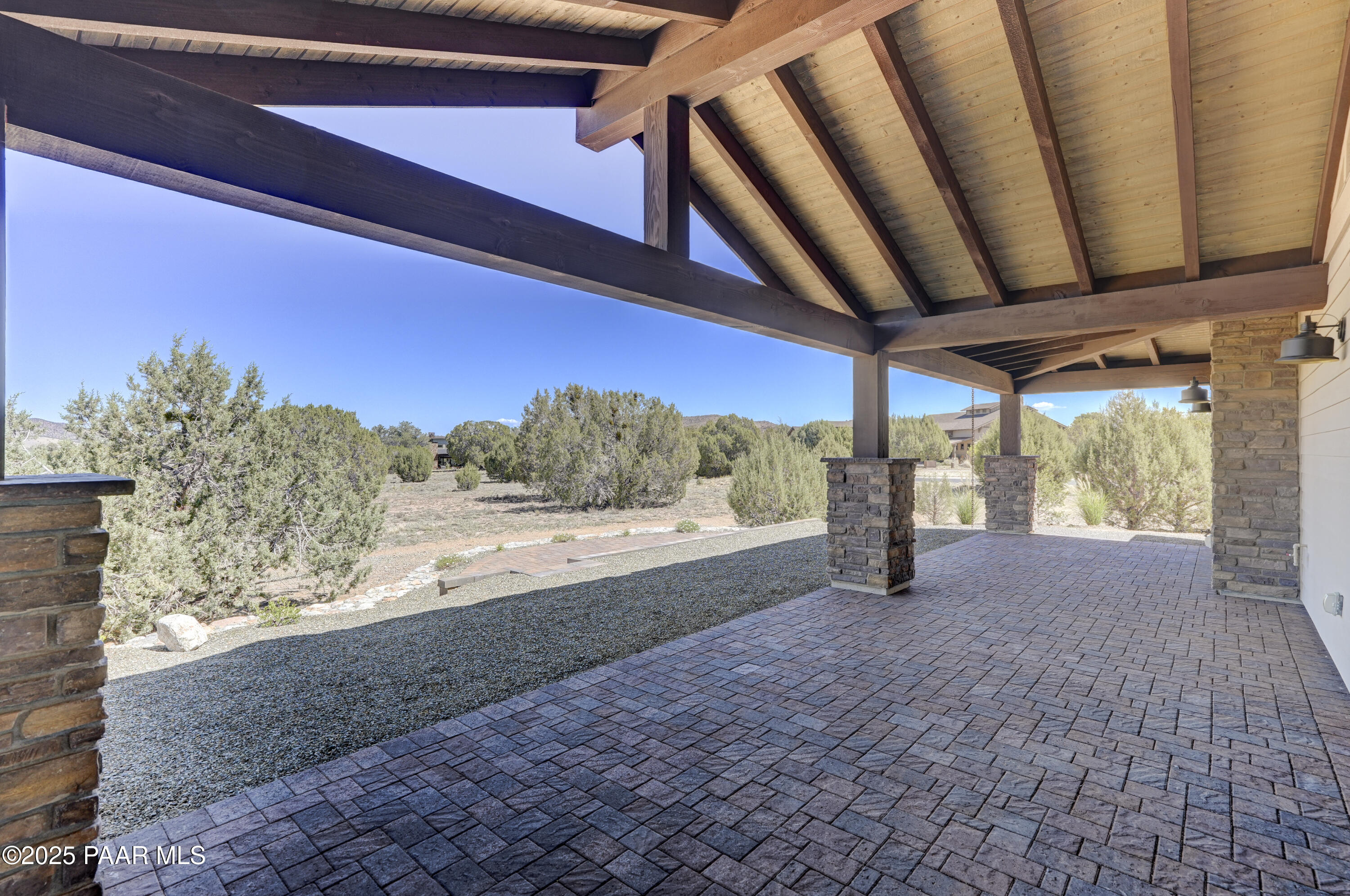 15560 North Elizabeth Way Prescott, AZ 86305 - Photo 32 of 56 Back Patio