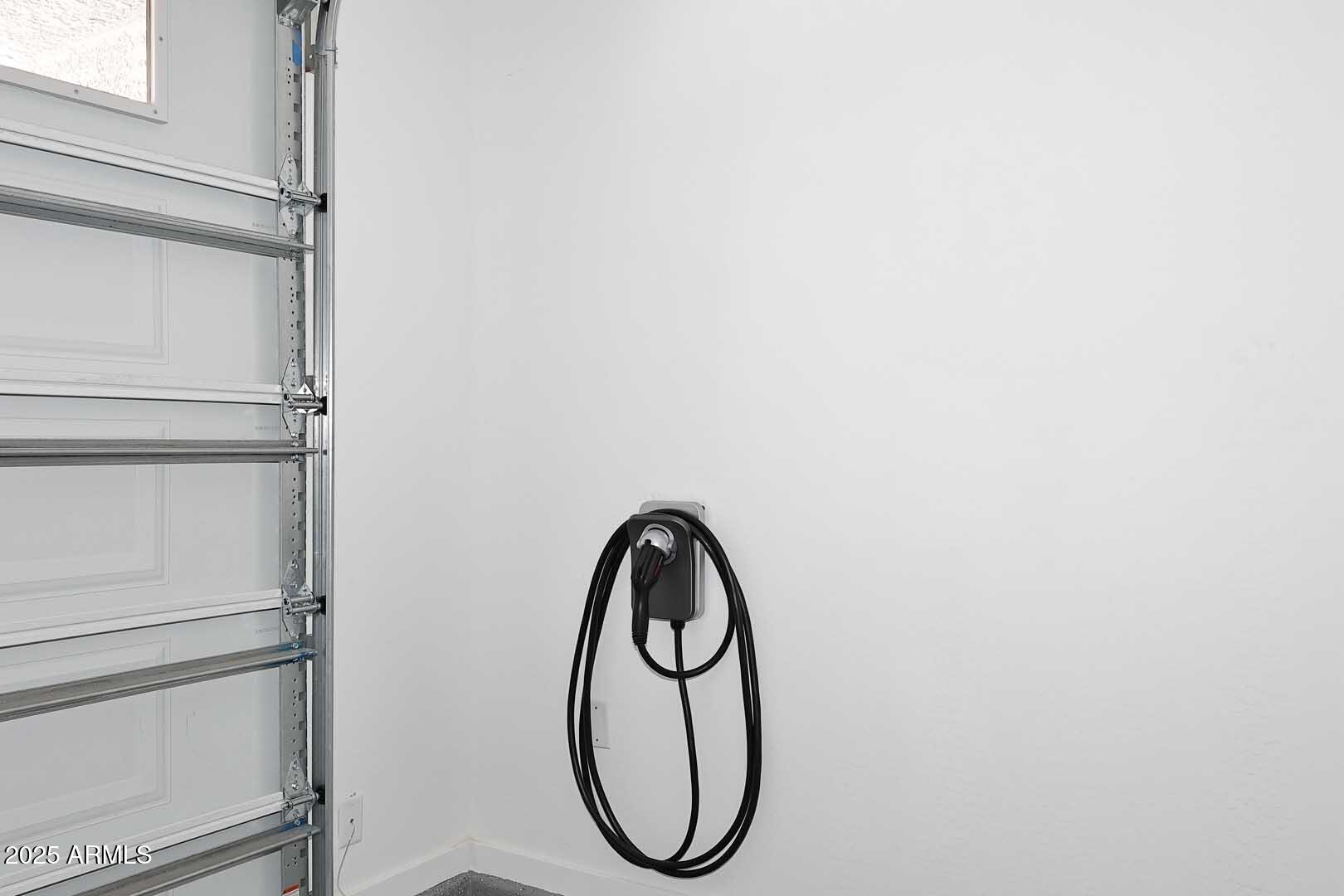 2460 West Rowel Road Phoenix, AZ 85085 - Photo 40 of 56 Epoxy Oversized Garage-EV Chanrge