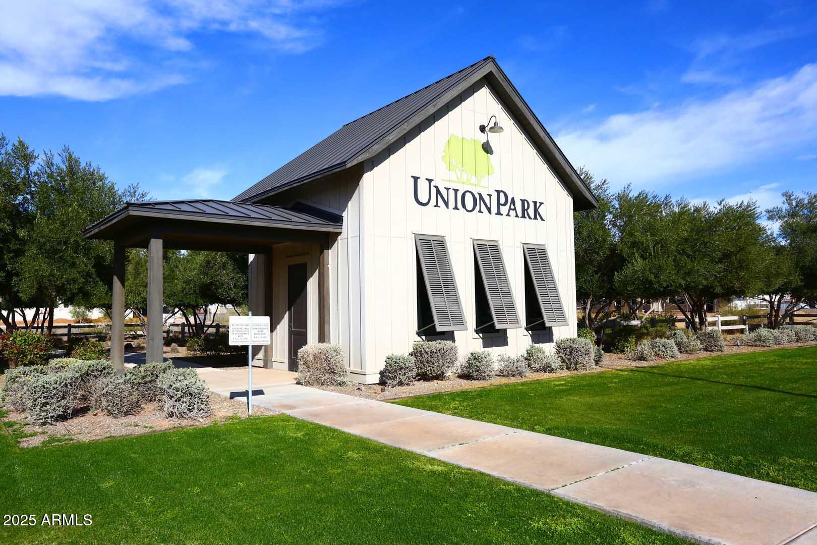 2460 West Rowel Road Phoenix, AZ 85085 - Photo 44 of 56 Union Park-Sign