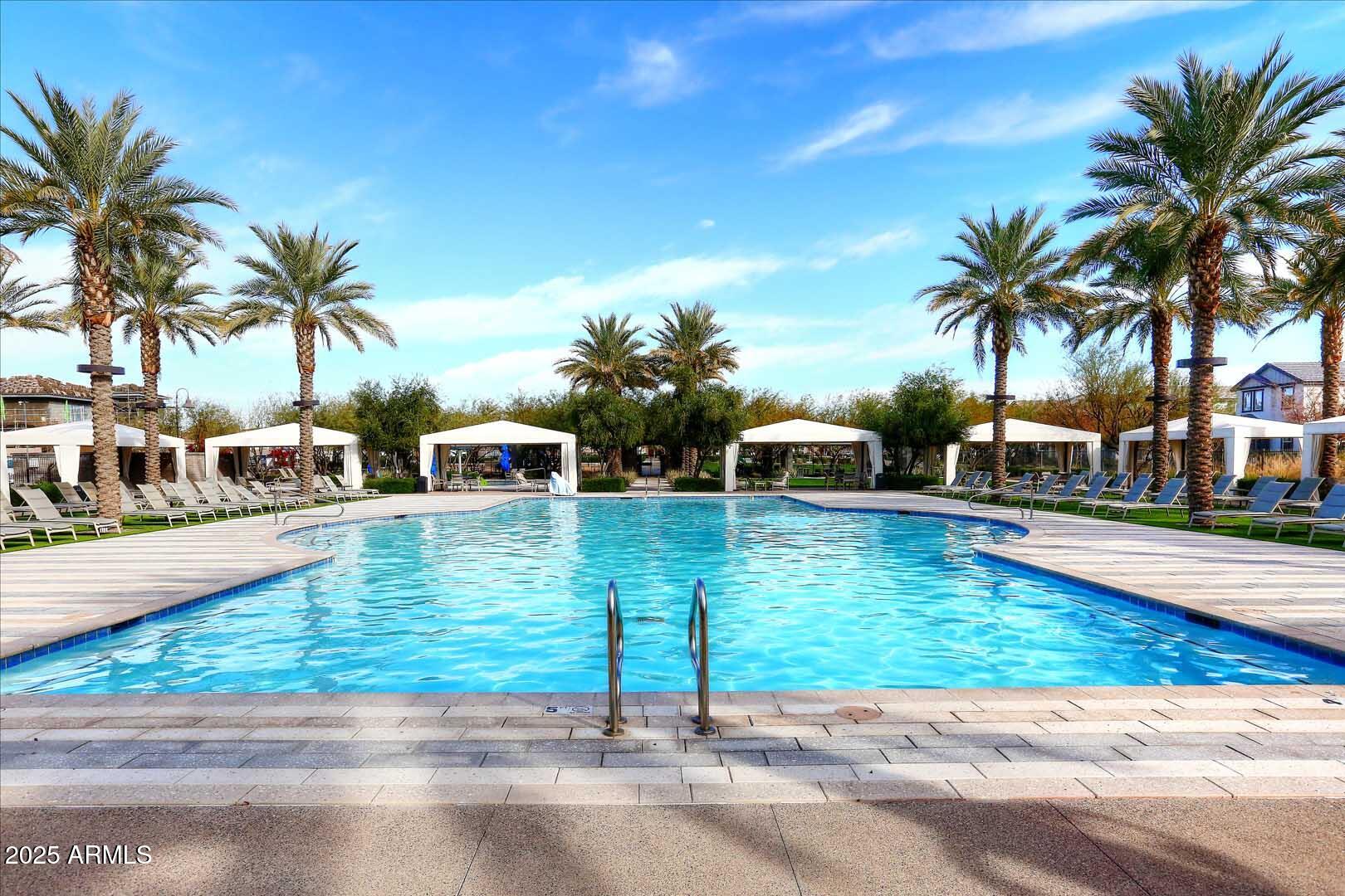 2460 West Rowel Road Phoenix, AZ 85085 - Photo 46 of 56 The Post-Community Pool