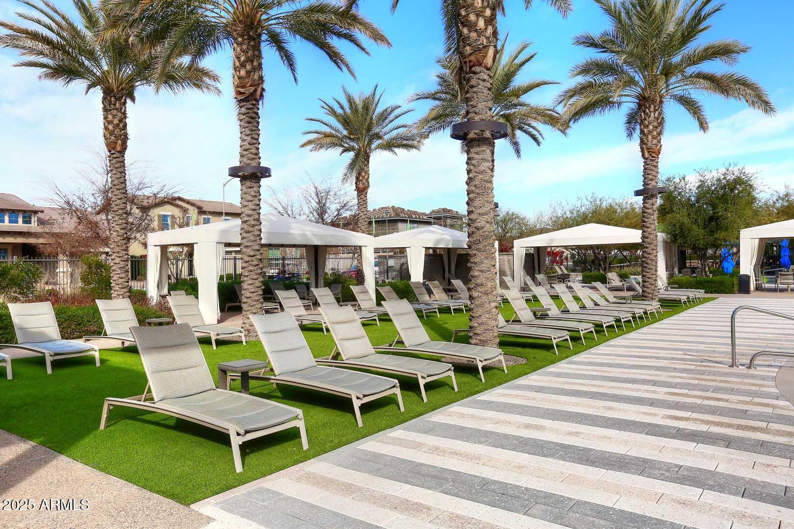 2460 West Rowel Road Phoenix, AZ 85085 - Photo 47 of 56 The Post-Pool Lounge Area