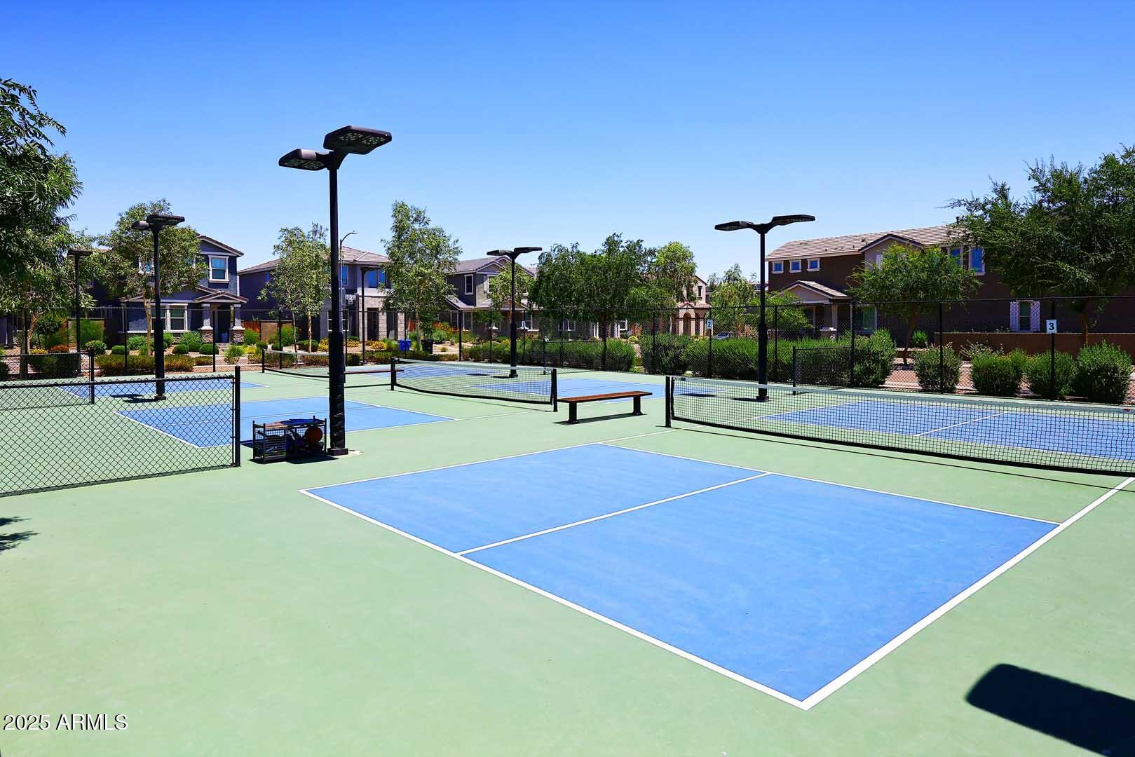 2460 West Rowel Road Phoenix, AZ 85085 - Photo 50 of 56 The Post-Pickleball Courts