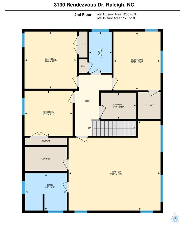3130 Rendezvous Drive Raleigh, NC 27610 - Photo 22 of 22 Photo 22