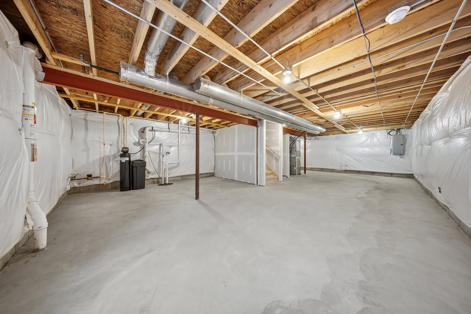 949 Hyte Street Plano, IL 60545 - Photo 33 of 51 a view of empty room with wooden ceiling