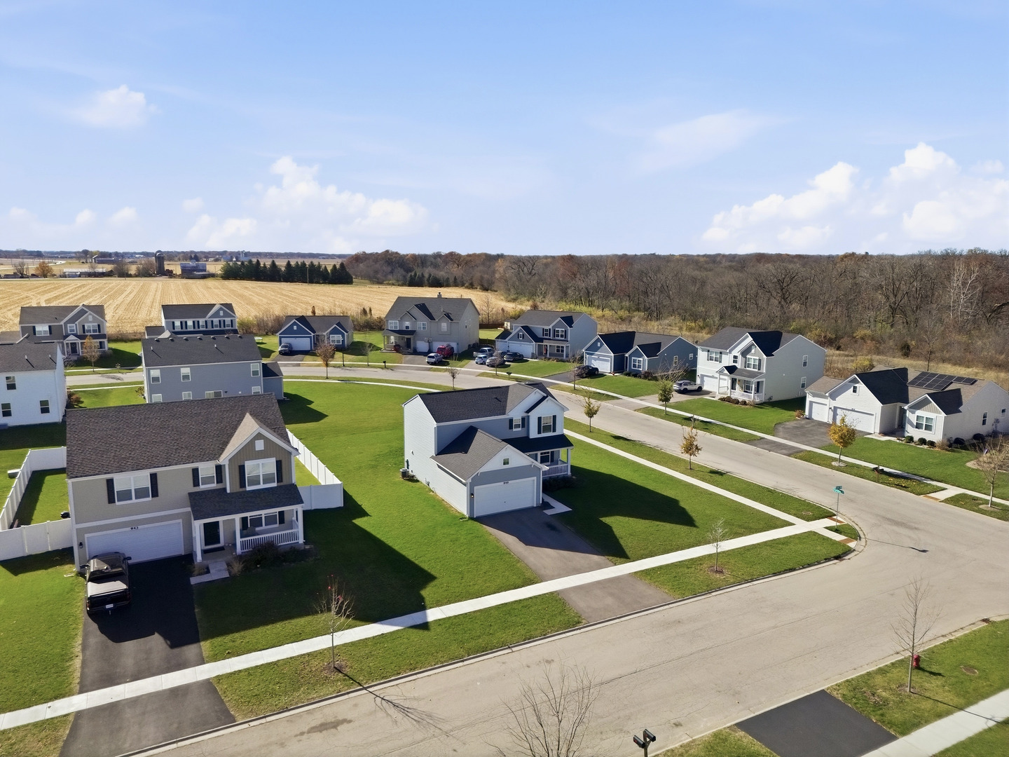 949 Hyte Street Plano, IL 60545 - Photo 36 of 51 a view of a city with lawn chairs