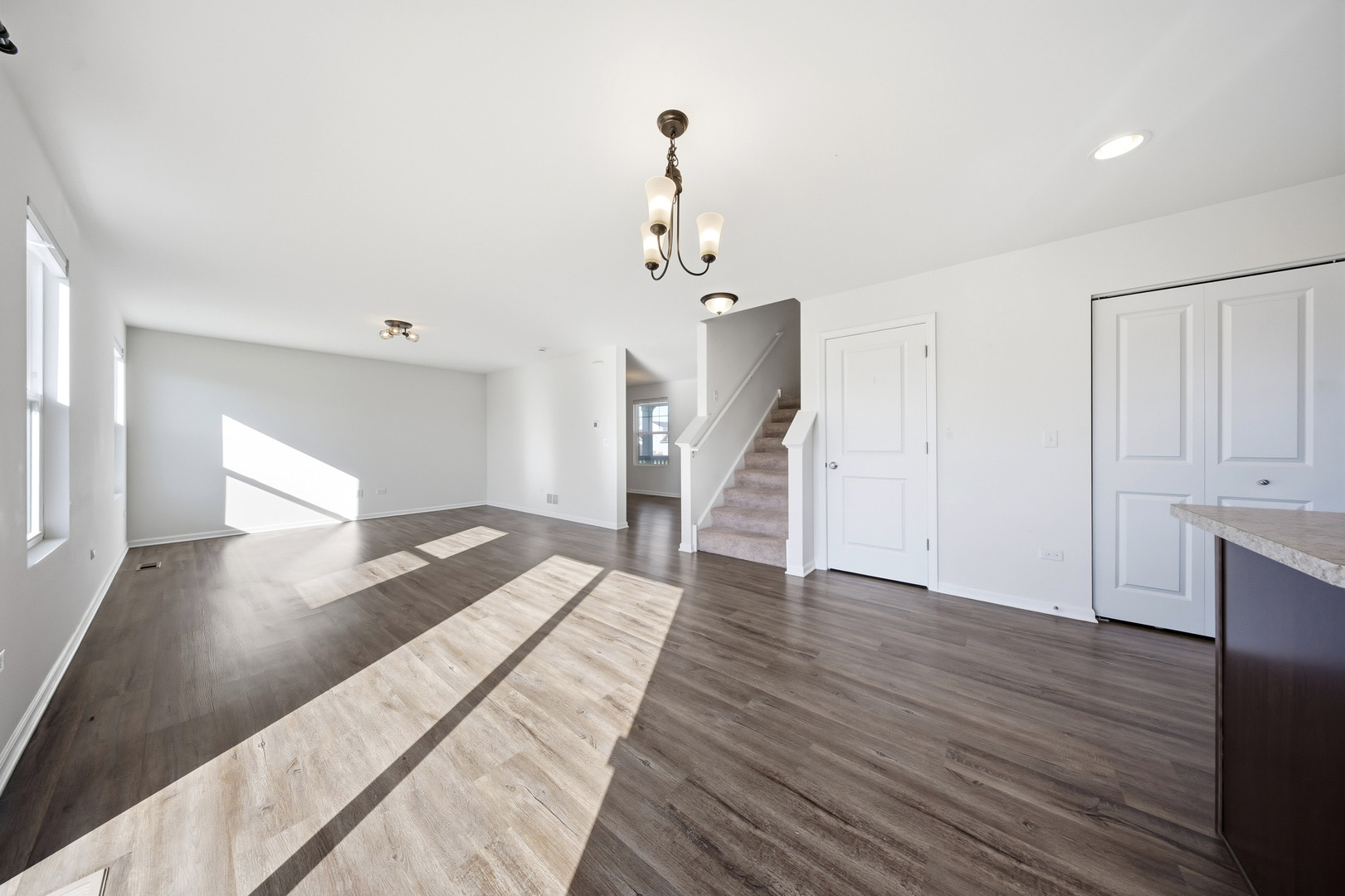 949 Hyte Street Plano, IL 60545 - Photo 10 of 51 a view of an entryway with wooden floor