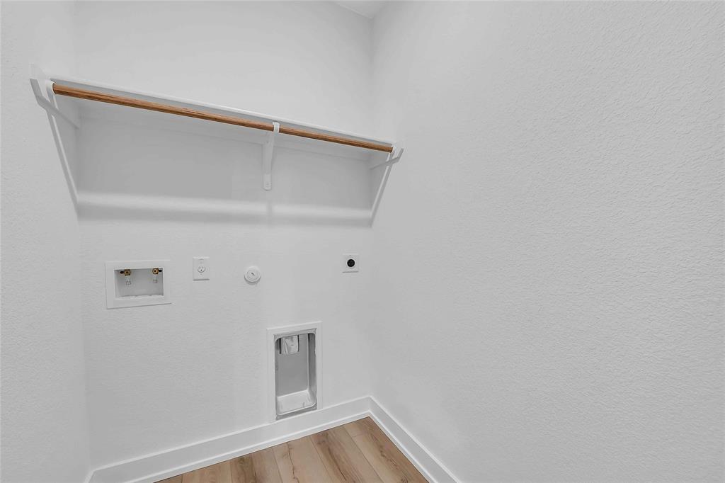 2812 Teasdale Road Lorena, TX 76655 - Photo 13 of 15 a view of small space with racks on the wall