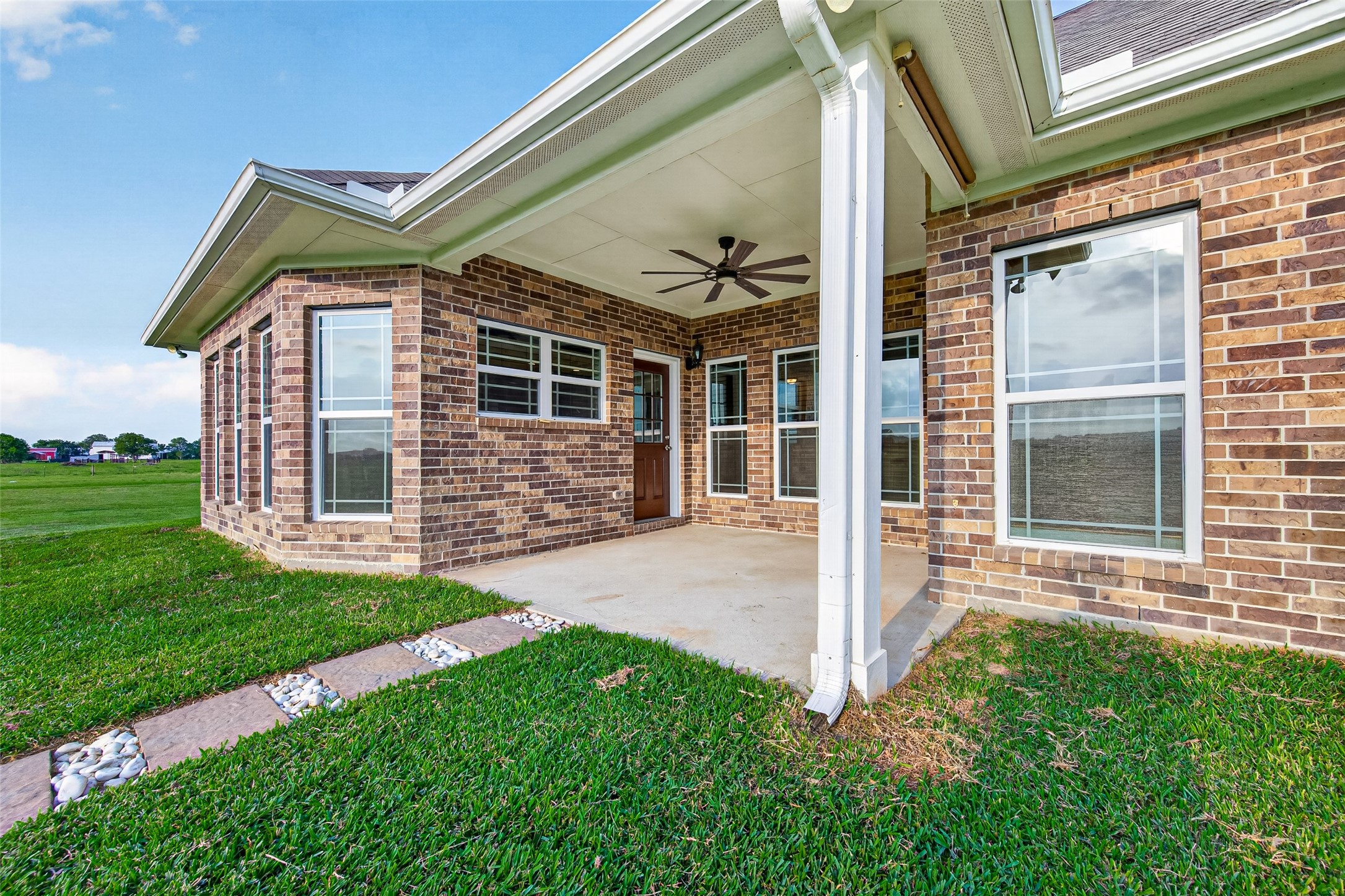 13506 Moody Road Needville, TX 77461 - Photo 26 of 36 Enjoy sunsets from the Back Patio