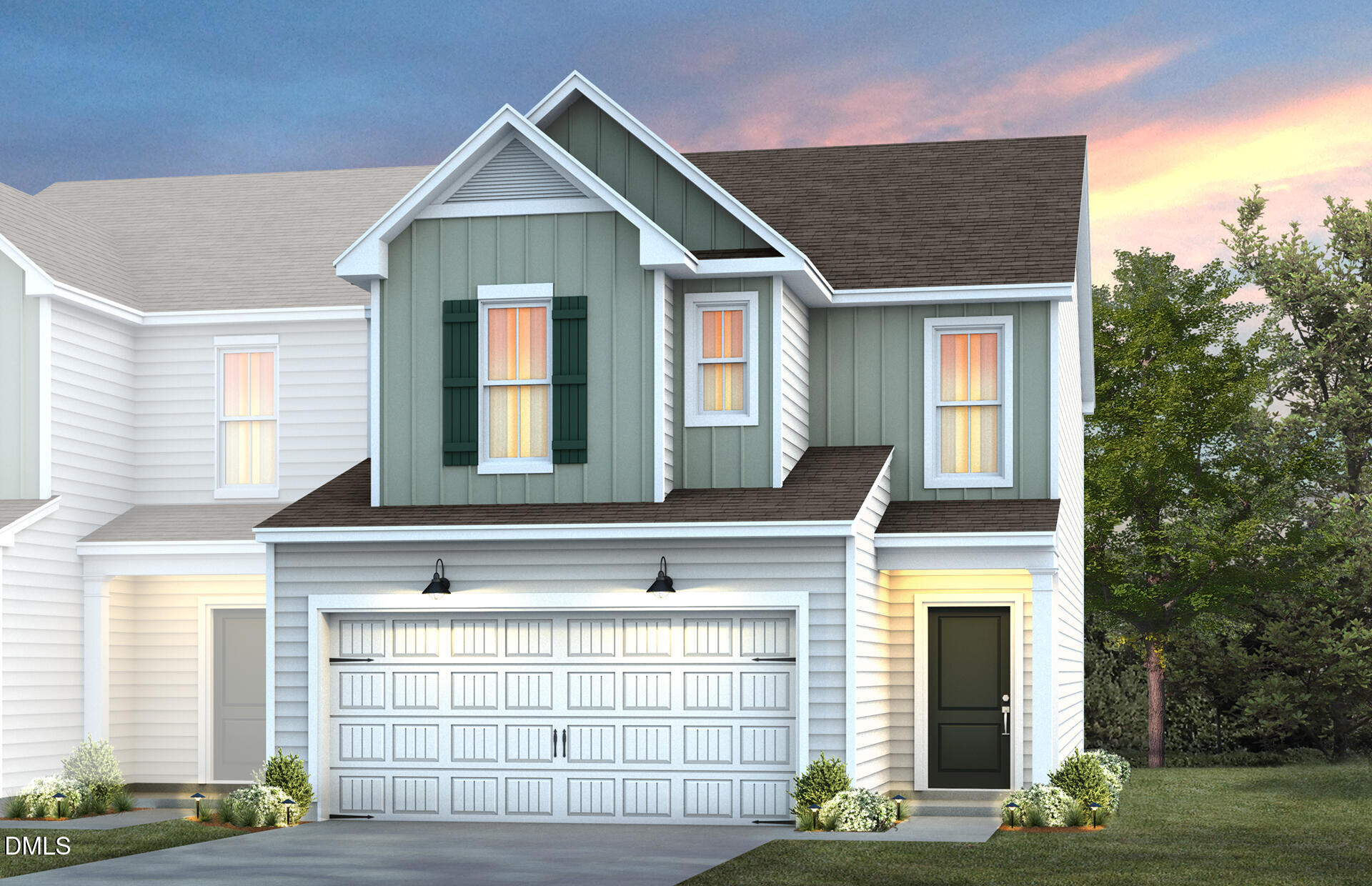 a view of house with yard