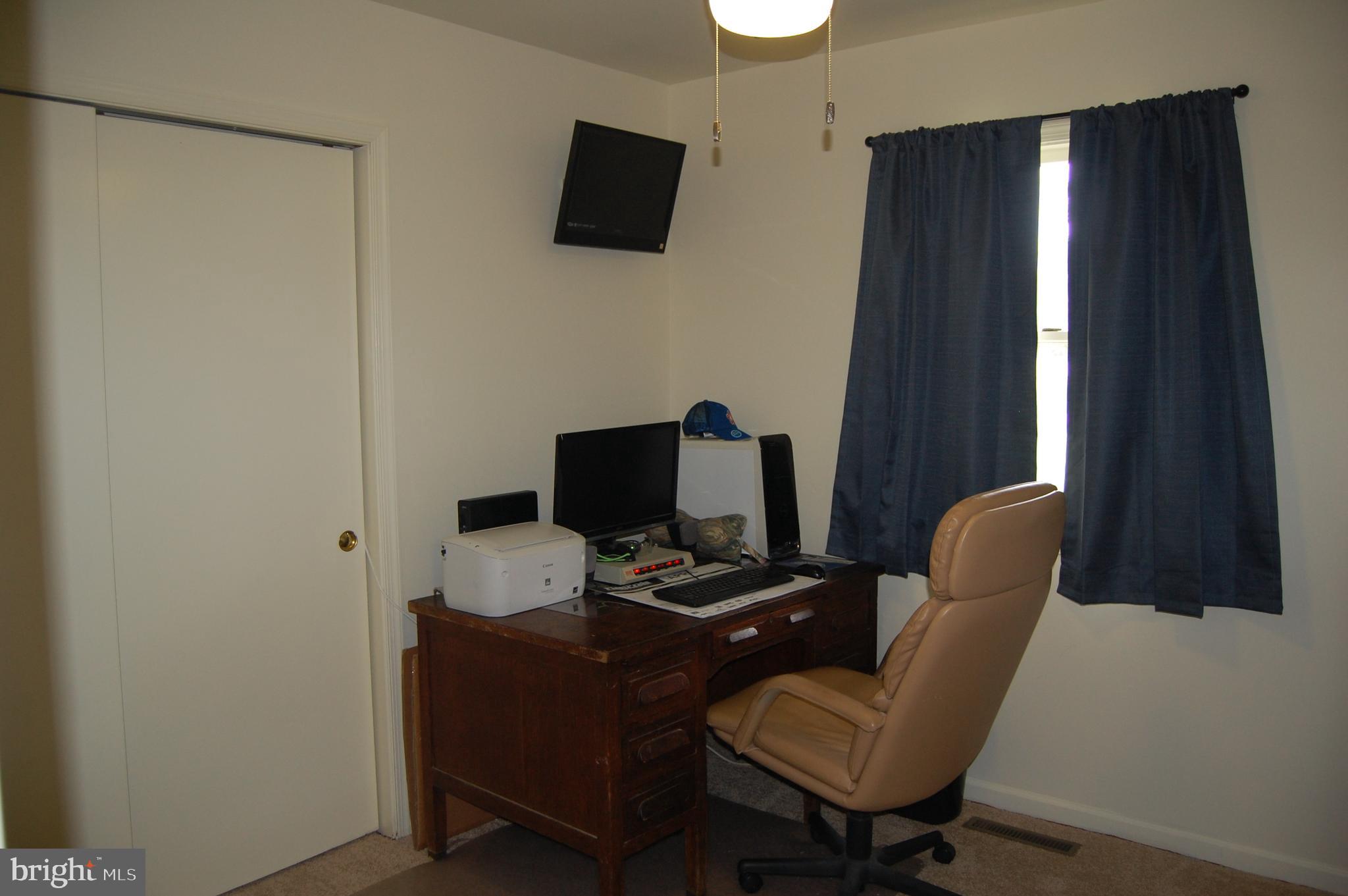 6840 Hunting Creek Road Hurlock, MD 21643 - Photo 16 of 27 2nd bedroom used as office