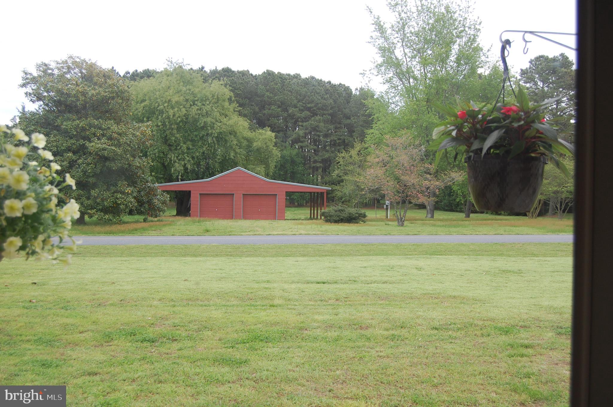 6840 Hunting Creek Road Hurlock, MD 21643 - Photo 7 of 27 View from the front door