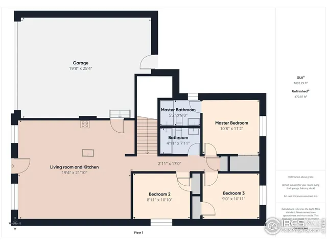 $399,999 | 2422 Shooting Star Way, Evans, CO 80620