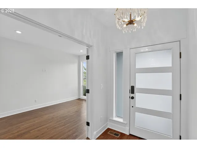 a view interior of the house