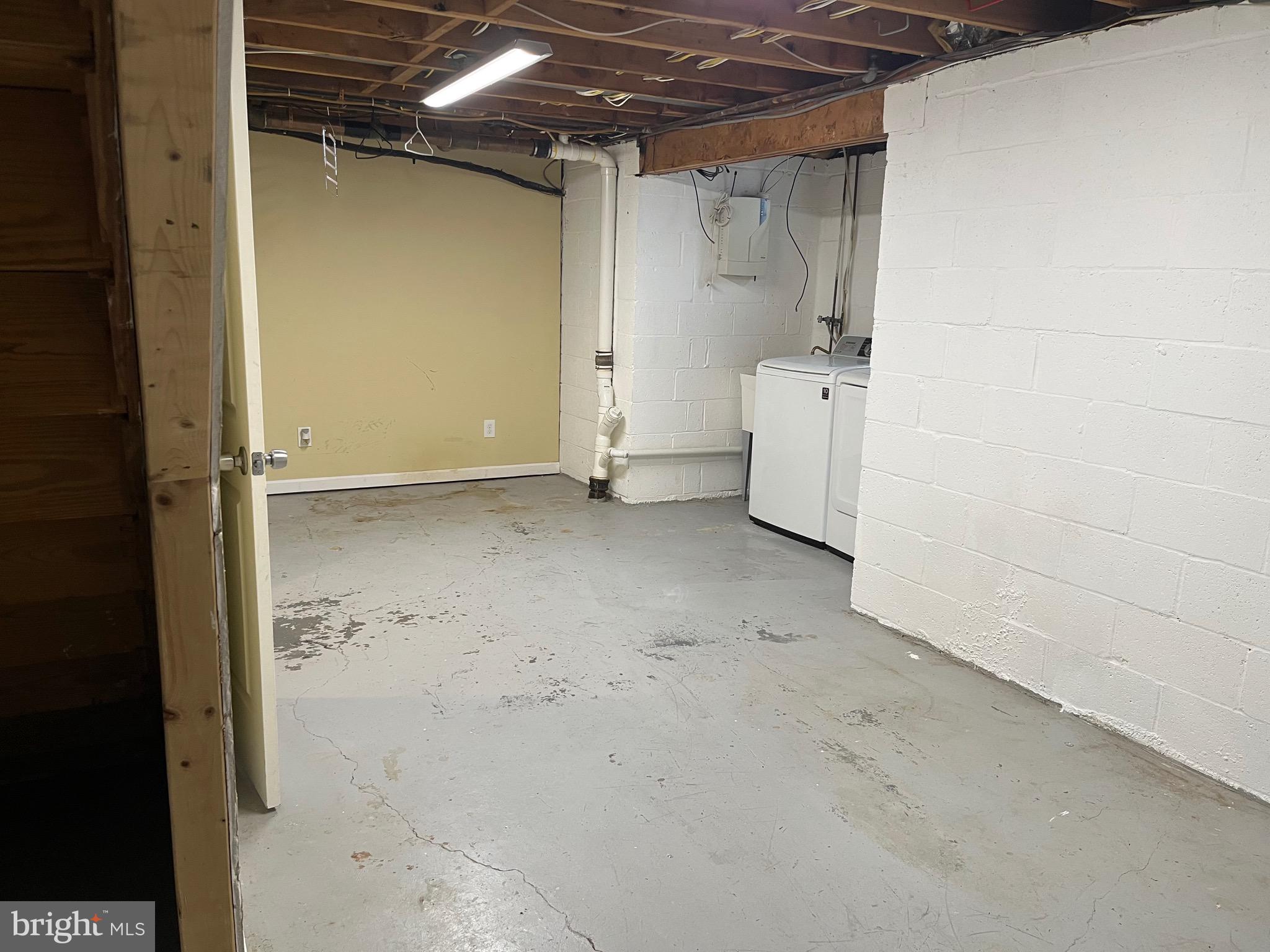 8829 Sigrid Road Randallstown, MD 21133 - Photo 21 of 28 a view of a room with white walls