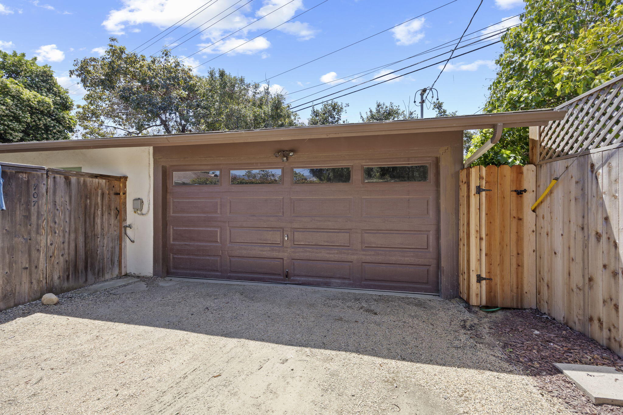 705 Northview Road Santa Barbara, CA 93105 - Photo 26 of 44 shared garage