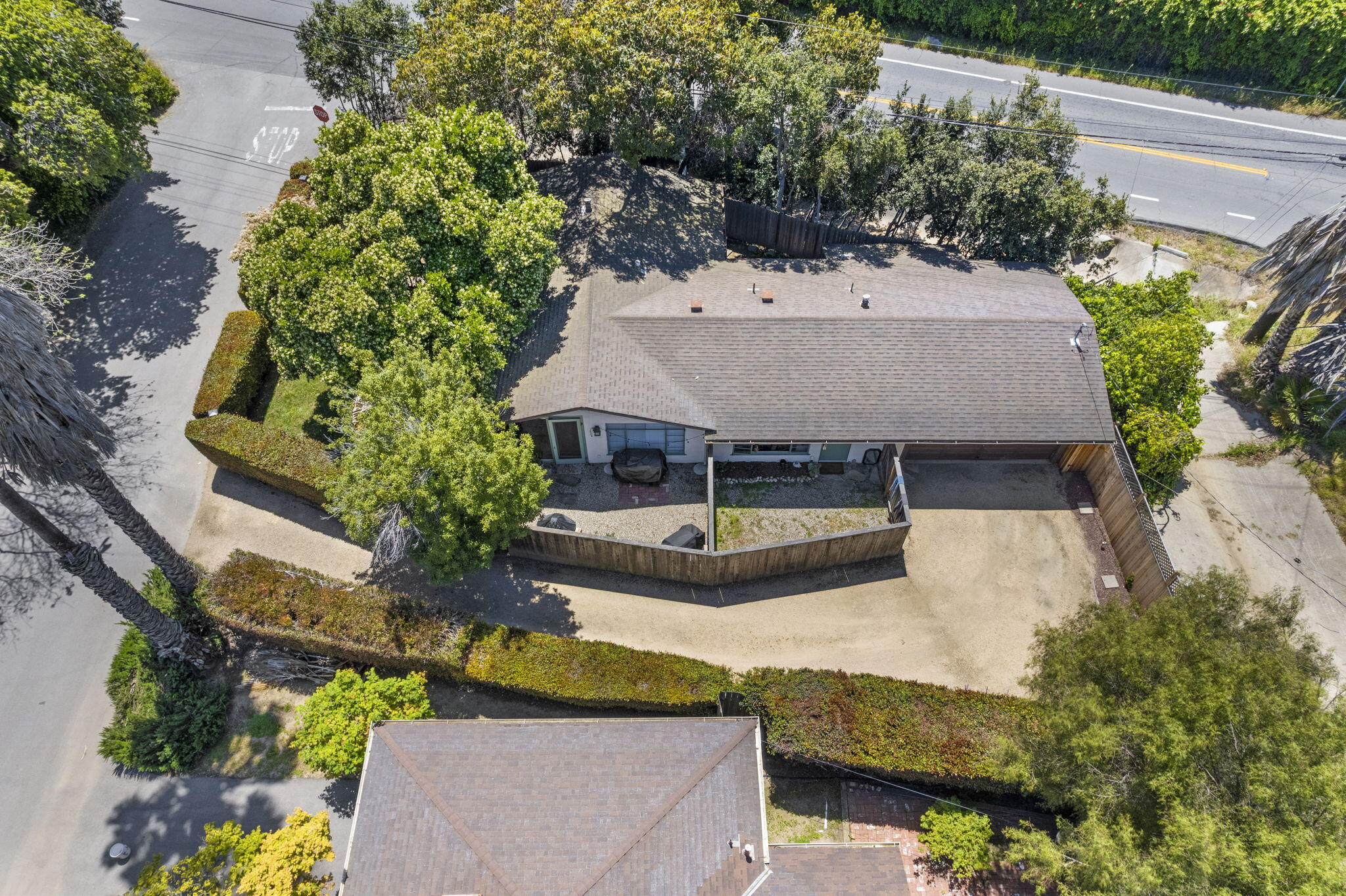 705 Northview Road Santa Barbara, CA 93105 - Photo 39 of 44 aeriel