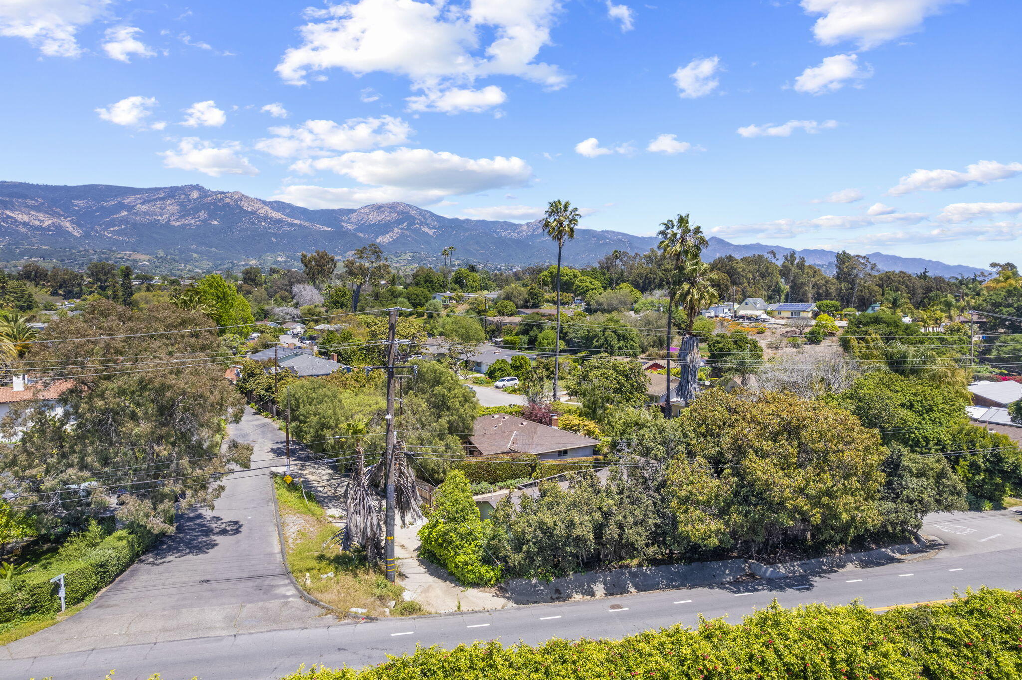 705 Northview Road Santa Barbara, CA 93105 - Photo 44 of 44 Aeriel