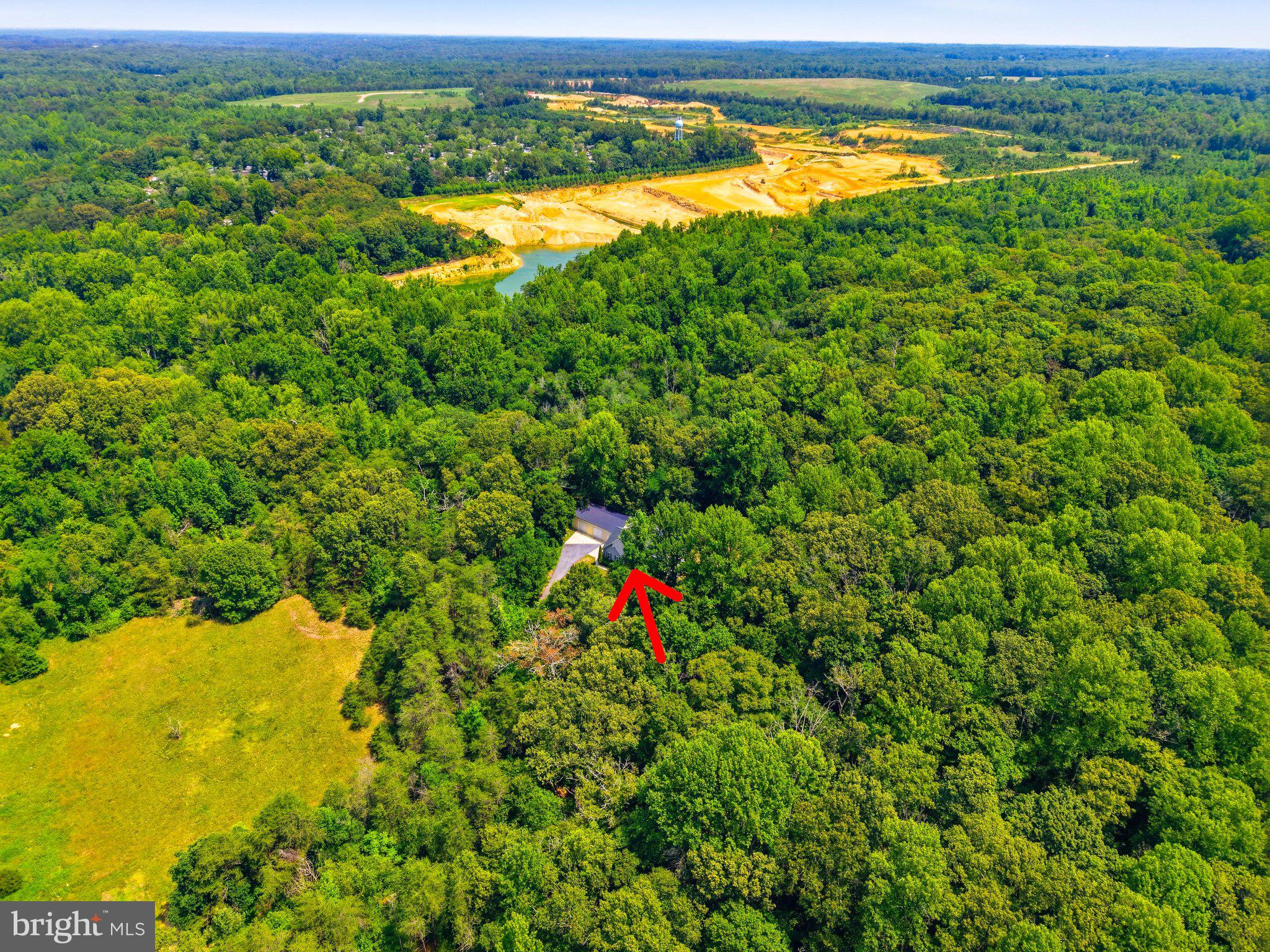 4695 Sands Road Harwood, MD 20776 - Photo 52 of 53 Secluded retreat amidst lush greenery.
