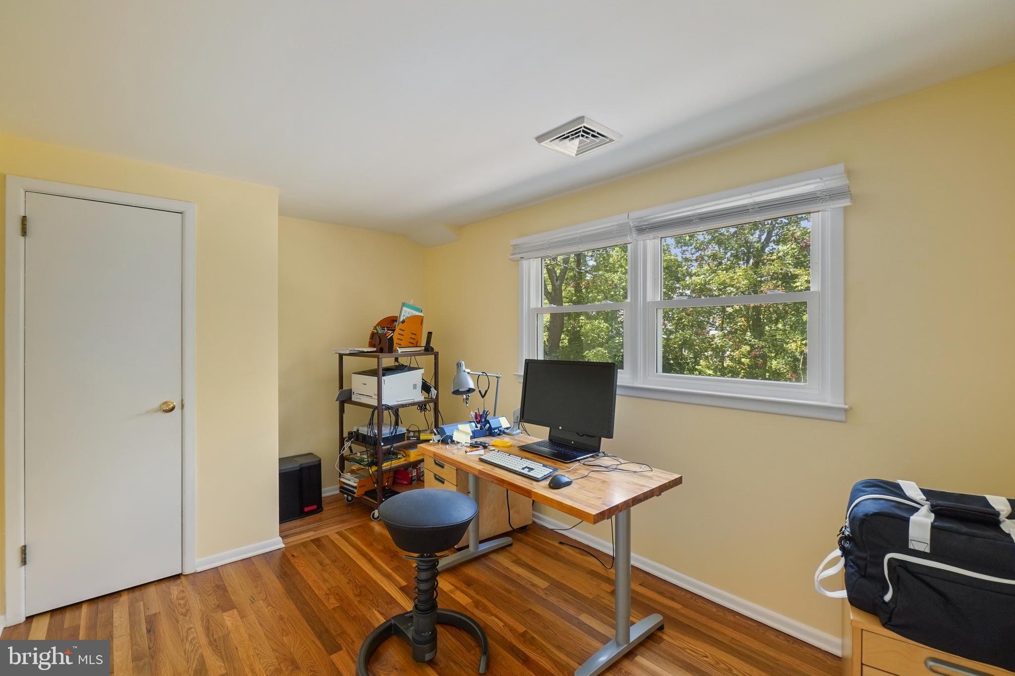 30 Robert Road Princeton, NJ 08540 - Photo 18 of 25 Bedroom 2 currently being used as home office