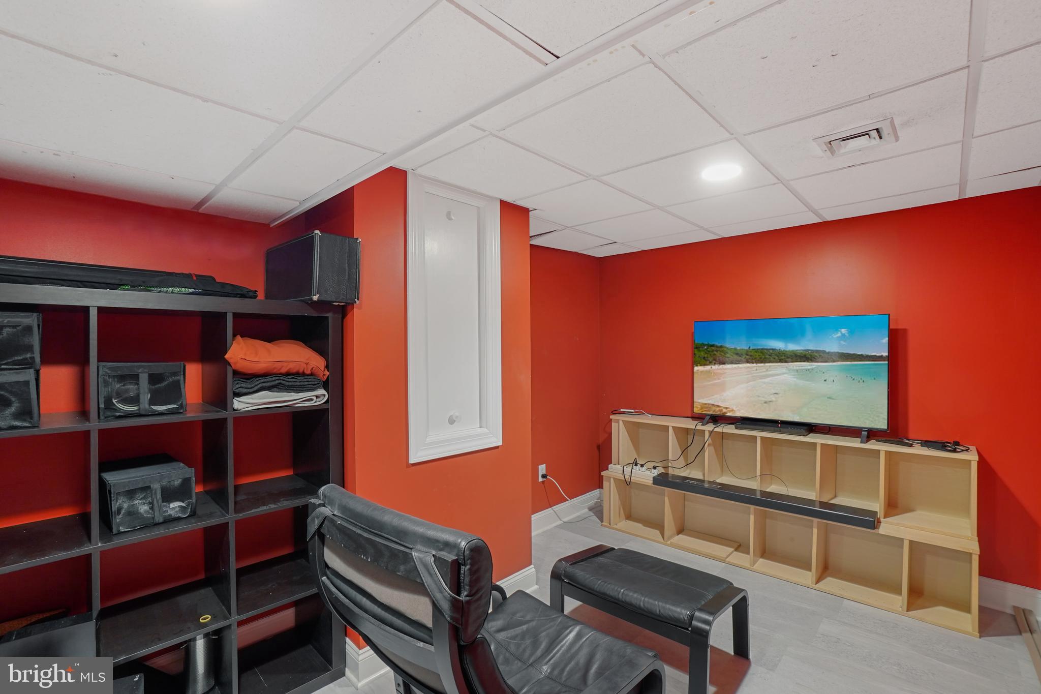 30 Robert Road Princeton, NJ 08540 - Photo 23 of 25 Media Room in Finished Lower Level