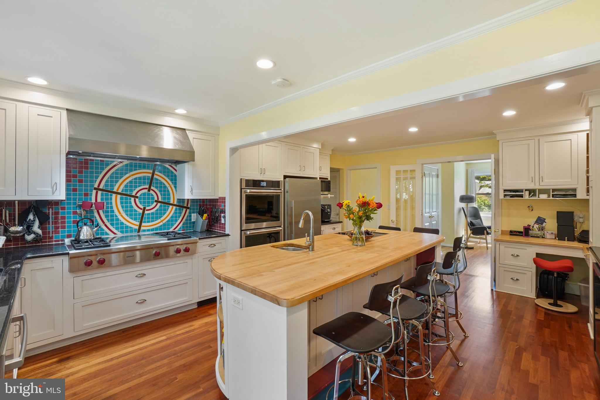 30 Robert Road Princeton, NJ 08540 - Photo 7 of 25 Wolf cooktop, two dishwashers, pot-filler faucet
