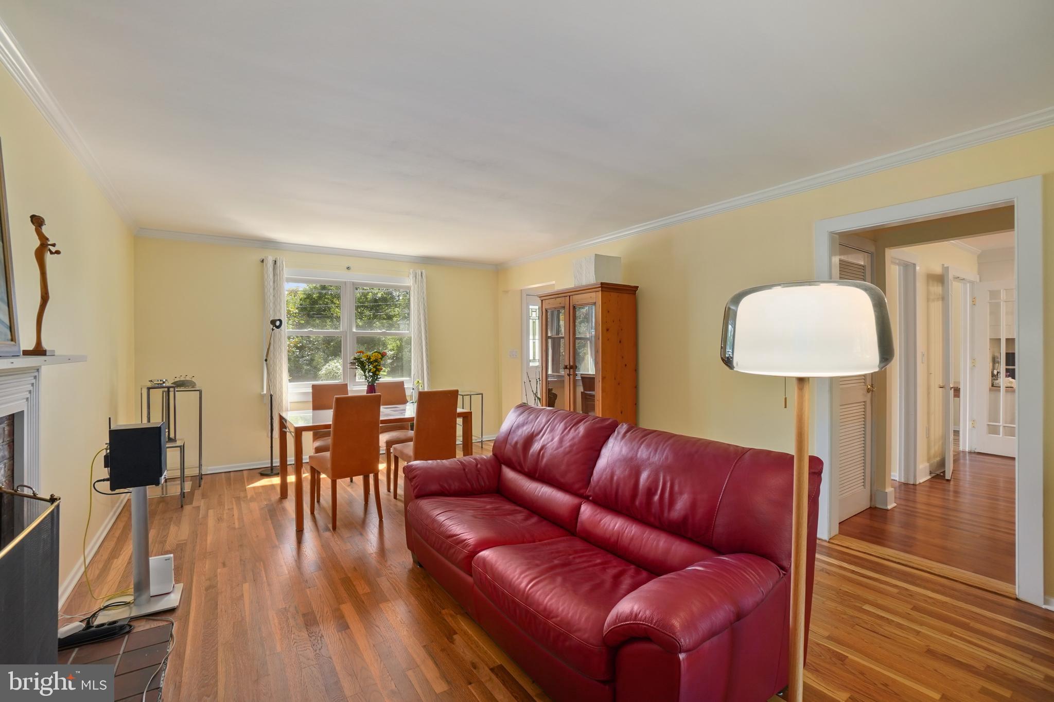 30 Robert Road Princeton, NJ 08540 - Photo 9 of 25 Living Room with sliders to deck