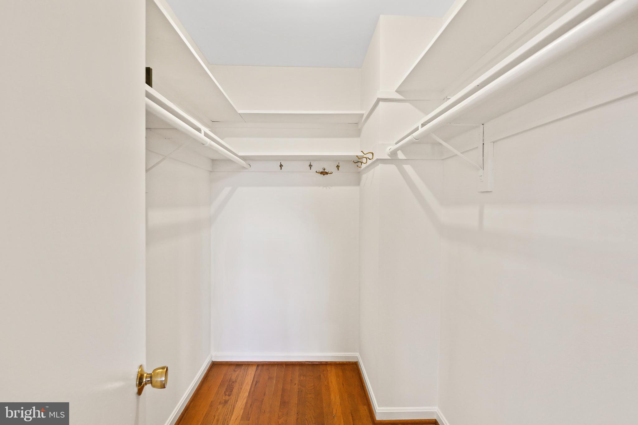 6109 Goodman Road Laurel, MD 20707 - Photo 20 of 36 Owner's bedroom walk in closet
